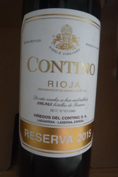 CVNE (Contino), Reserva, Rioja