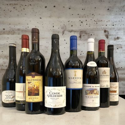 Mixed Lot of Red Wine 8 bottles