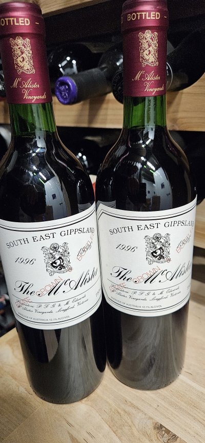The McAlister Bordeaux Blend - South East Gippsland 