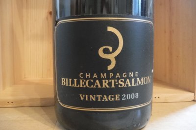 97pts Billecart-Salmon, Vintage