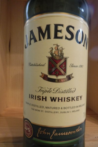 Jameson, Irish Blended Whiskey