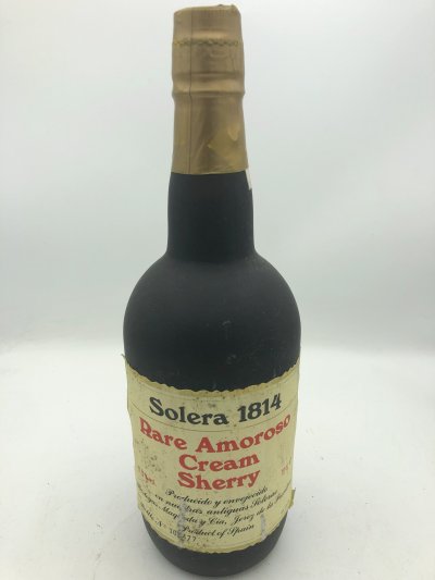 Solera 1814 Rare Amoroso Cream Sherry 17% 70cl