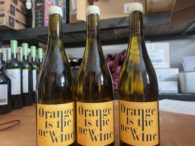 Orange is the new wine 
