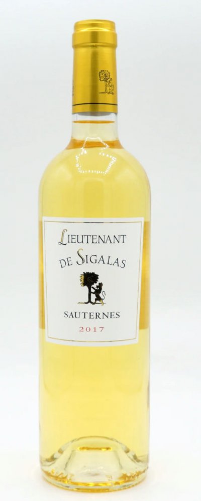 Lieutenant de Sigalas, Sauternes