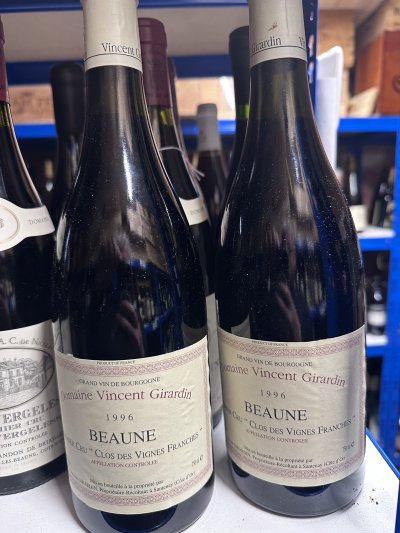 Vincent Girardin, Beaune Premier Cru, Les Vignes Franches