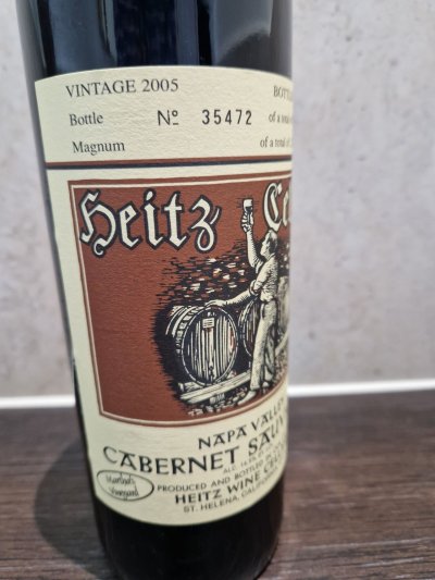 Heitz Cellar, Martha's Vineyard Cabernet Sauvignon, Napa Valley
