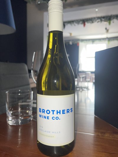 Brothers wine co chardonnay