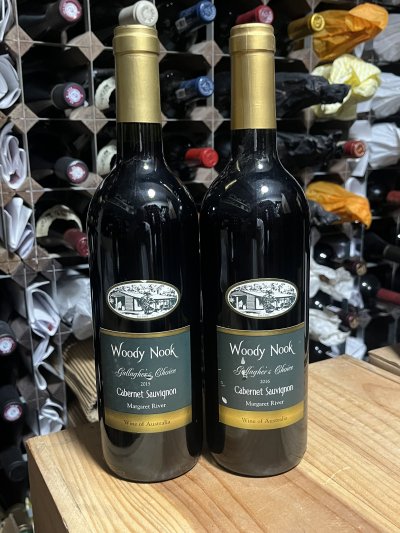 Woody Nook, 'Gallaghers Choice' Cabernet Sauvignon, Margaret River, 2015 & 2016