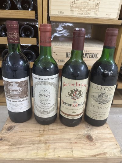 Bordeaux Bin Ends