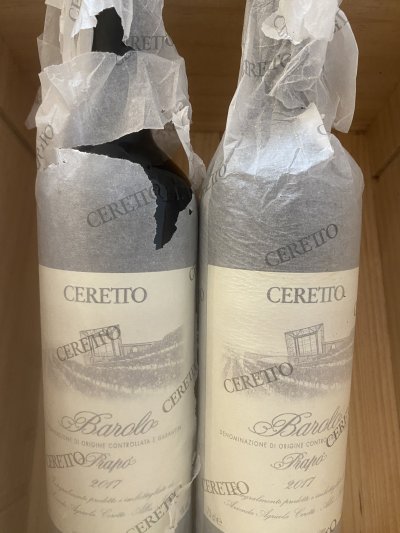 Ceretto, Barolo, Prapo