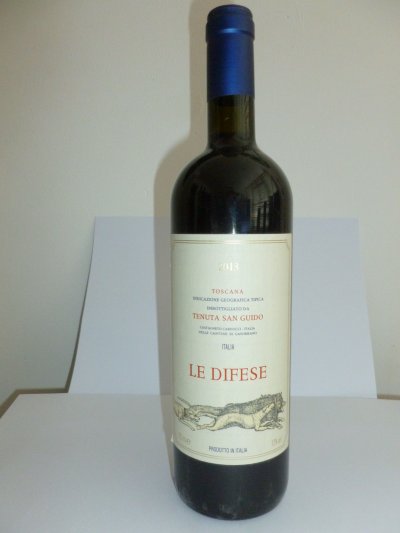 Le Difese, Tenuta San Guido, Toscana