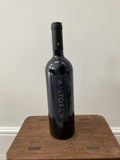 Aalto, PS, Ribera del Duero DO