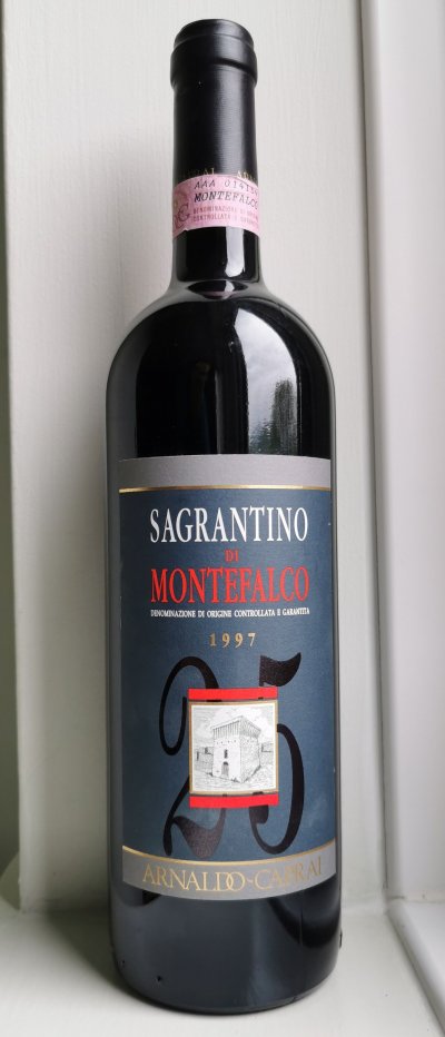 Arnaldo Caprai, Montefalco Sagrantino, Riserva 25 Anni