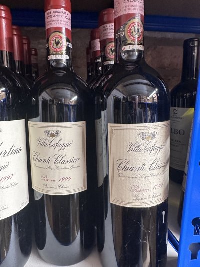 Villa Cafaggio, Chianti Classico, Riserva