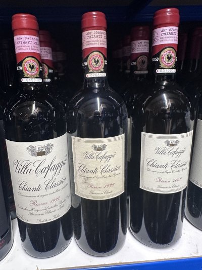 Mixed villacafaggio chianti / riserva
