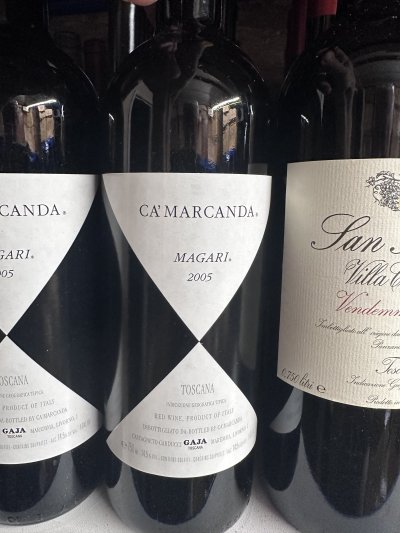 Ca'Marcanda (Gaja), Bolgheri DOC