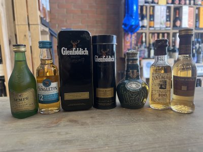 Glenfiddich, Special reserve & others