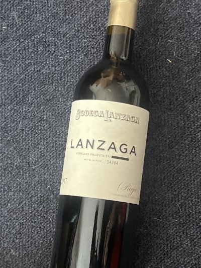 Bodega Lanzaga, Rioja
