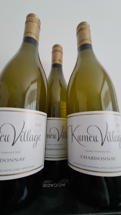Kumeu River, Village Chardonnay, Kumeu - BEST Chardonnay!