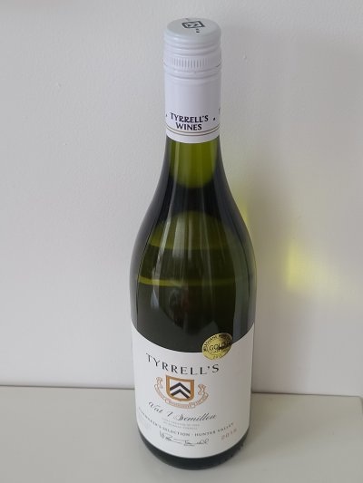 Tyrrells, Vat 1 Semillon, Hunter Valley - A GOLD!