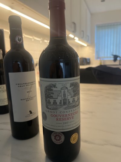 Groot Constantia, Gouverneurs Reserve, Constantia