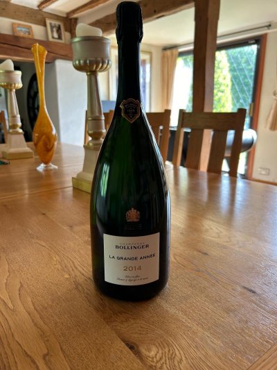 Bollinger, La Grande Annee
