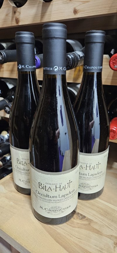 M Chapoutier Domaine Bila-Haut, Cotes du Roussillon Villages Occultem Lapidem