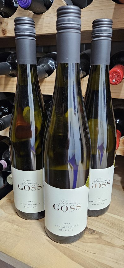 Thomas Goss Adelaide Hills Riesling