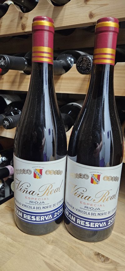 C.V.N.E. Vina Real Rioja Especial Gran Reserva 