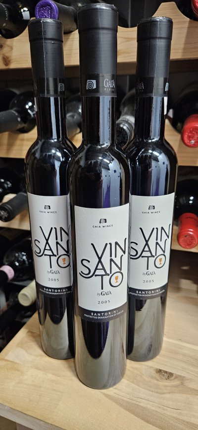 Gaia Wines Vin Santo by Gaia - Santorini 