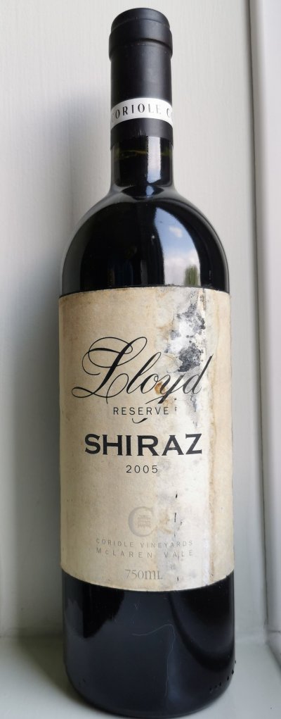 Coriole, Lloyd Reserve Shiraz, McLaren Vale