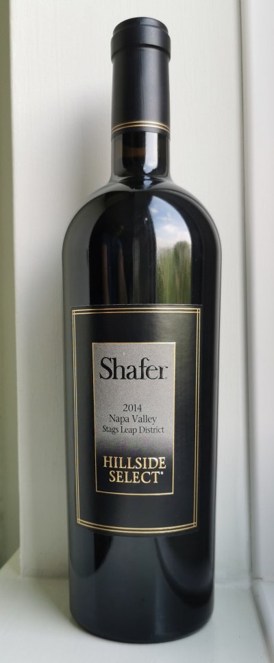 Shafer, Hillside Select, Stags Leap District