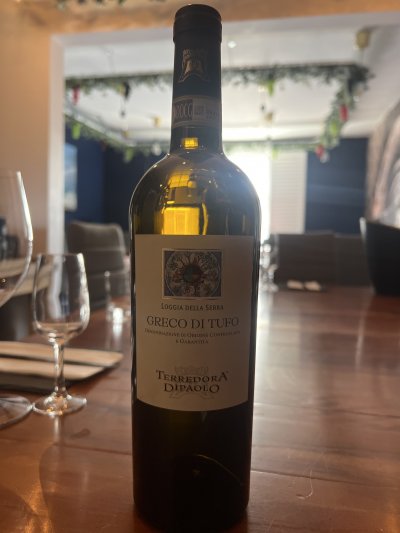 Terredora di Paolo, Loggia Serra, Greco di Tufo