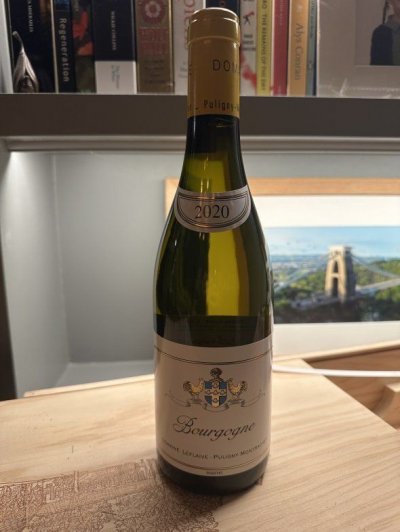 Domaine Leflaive, Bourgogne Blanc, Puligny-Montrachet, 2020