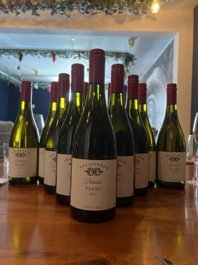 Fox Gordon, Princess Fiano, Adelaide Hills