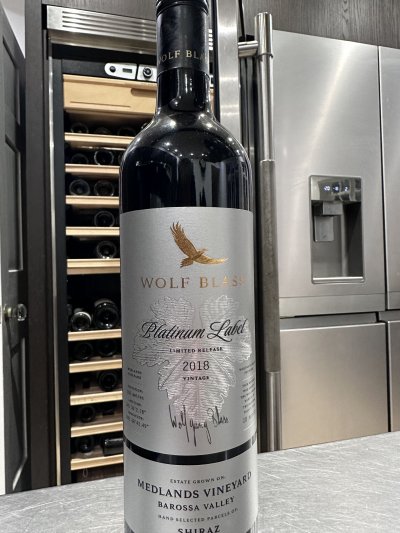 Wolf Blass, Platinum Label Shiraz, Barossa Valley