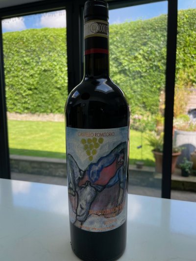 Castello Romitorio, Brunello di Montalcino, Riserva