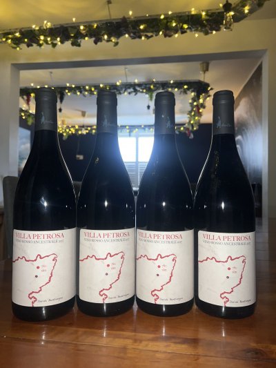 Bentivegna, Villa Petrosa, Terre Siciliane IGT