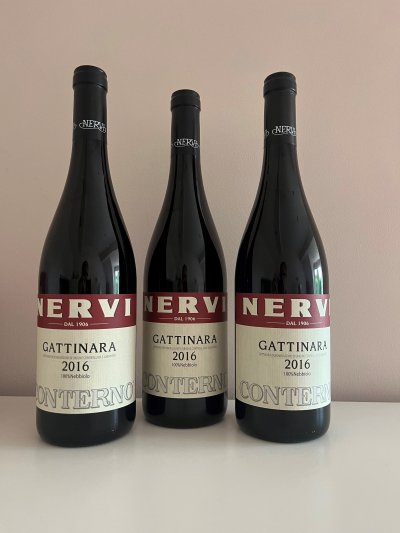 Nervi, Gattinara