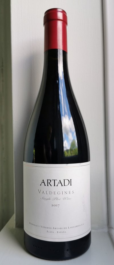 Artadi, Valdegines, Rioja