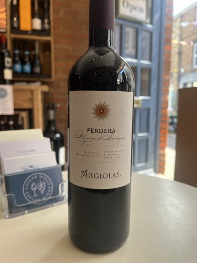 Argiolas, Perdera, Monica di Sardegna