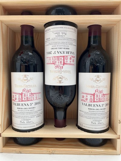 Vega Sicilia, Valbuena 5.°, Ribera del Duero DO