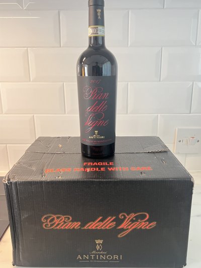 Marchesi Antinori, Pian Delle Vigne, Brunello Di Montalcino