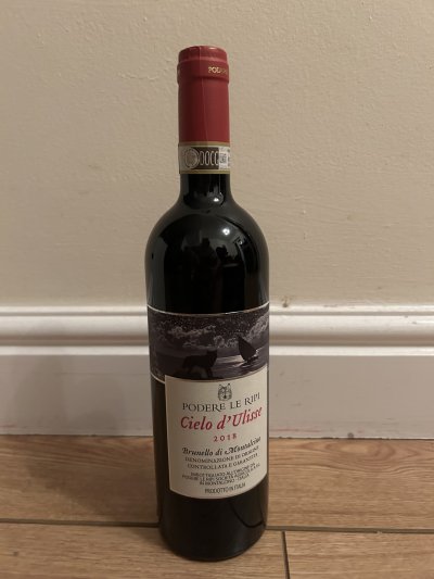 2018 Cielo d’Ulisse, Brunello di Montalcino, Podere Le Ripi 