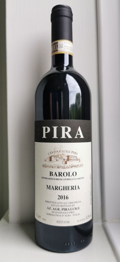 Luigi Pira, Barolo, Margheria