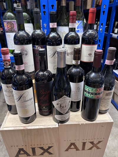 Mixed Tuscan colection x 12