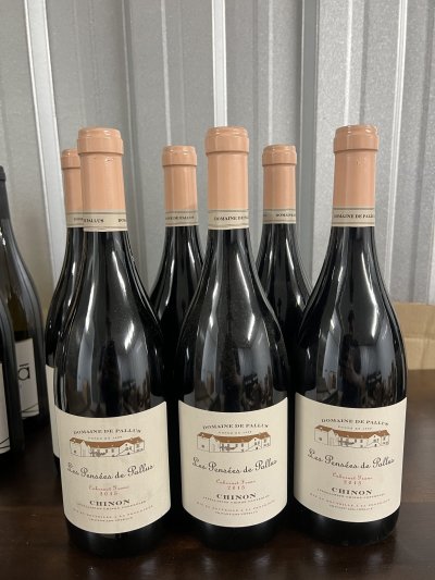 Domaine de Pallus, Chinon, Les Pensees de Pallus