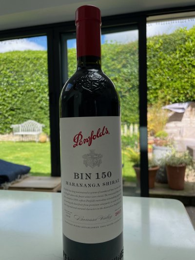 Penfolds, Bin 150 Marananga Shiraz, Barossa Valley