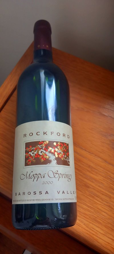 Rockford, Moppa Springs Shiraz, Barossa Valley