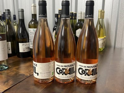 Côtes de Provence Rosé 'Corail' Château de Roquefort